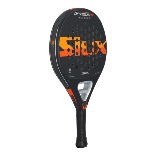 Racchetta da Padel Siux OPTIMUS 5 Nero Fibra di carbonio