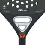 Racchetta da Padel Siux OPTIMUS 5 Nero Fibra di carbonio