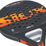 Racchetta da Padel Siux OPTIMUS 5 Nero Fibra di carbonio