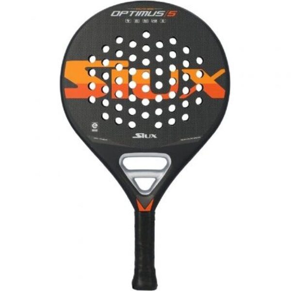 Racchetta da Padel Siux OPTIMUS 5 Nero Fibra di carbonio