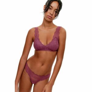 Reggiseno Black Limba Halter Dulcet Tulipwood Rosa