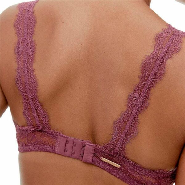 Reggiseno Black Limba Halter Dulcet Tulipwood Rosa