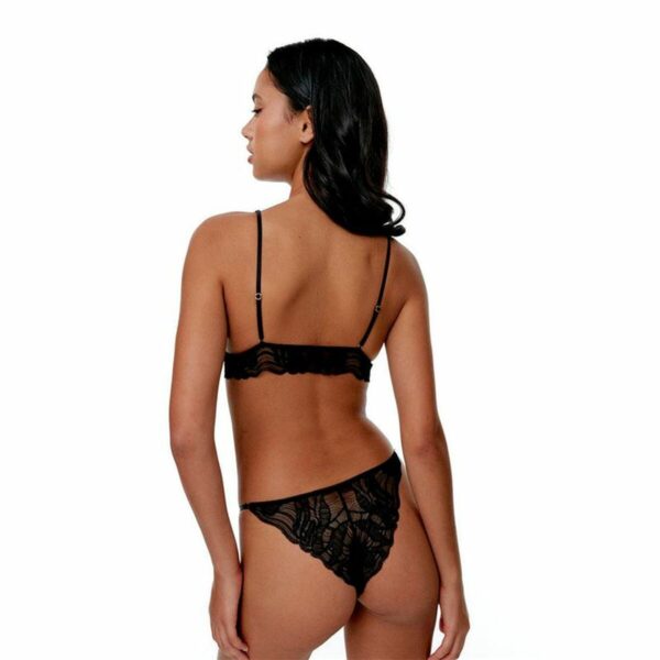 Bikini Black Limba Triangular Mojave Nero