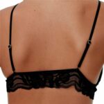 Bikini Black Limba Triangular Mojave Nero