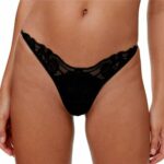 Slip Black Limba Mojave  Nero