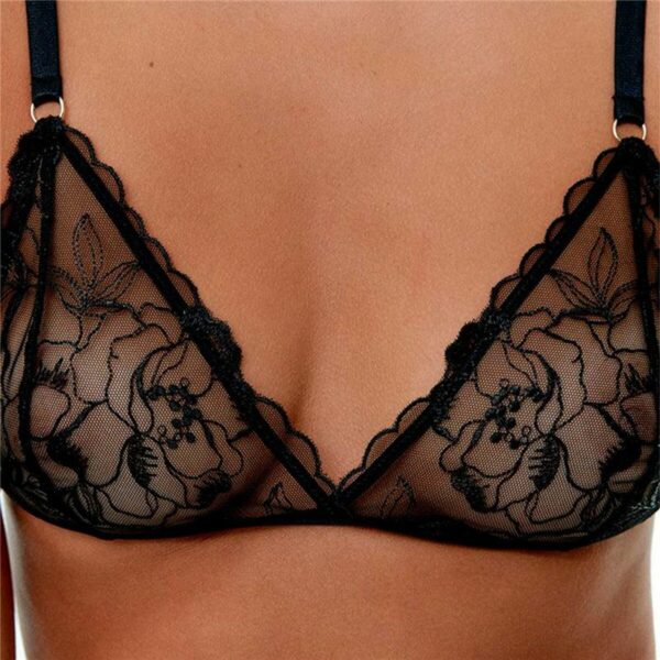 Reggiseno Black Limba Naomi  Nero
