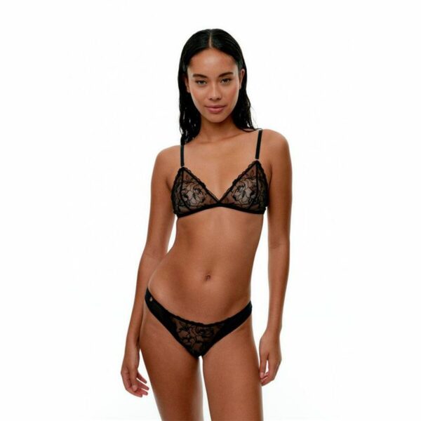 Slip Black Limba Kate Nero