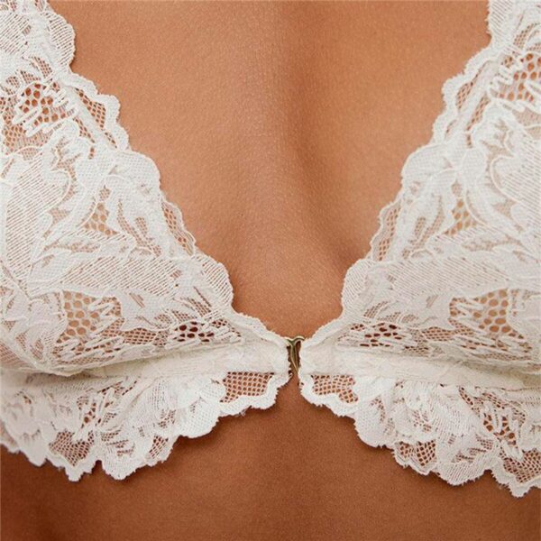 Reggiseno Black Limba Halter Piaf Gardenia