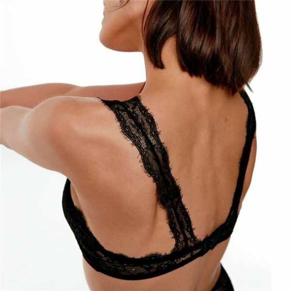 Reggiseno Black Limba Halter Piaf Gardenia Nero