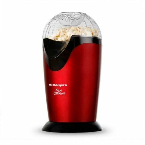 Macchina per pop-corn Orbegozo 17676 ORB 1000 W