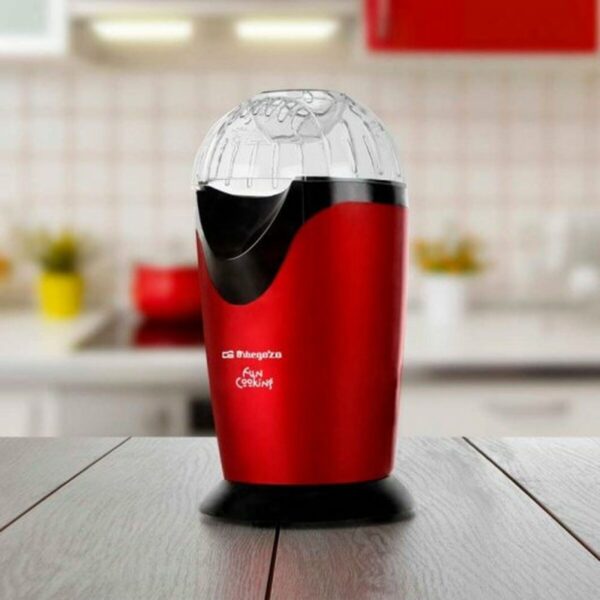 Macchina per pop-corn Orbegozo 17676 ORB 1000 W