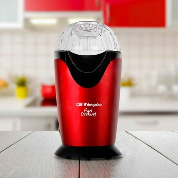 Macchina per pop-corn Orbegozo 17676 ORB 1000 W