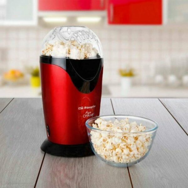 Macchina per pop-corn Orbegozo 17676 ORB 1000 W