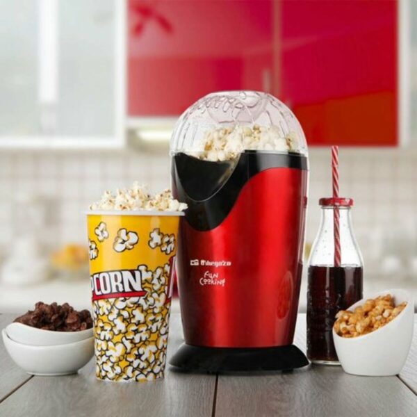 Macchina per pop-corn Orbegozo 17676 ORB 1000 W