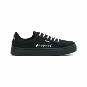 Scarpe da Tennis Casual Uomo Timpers Vulcan Black Nero