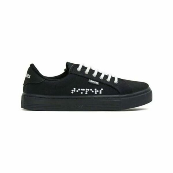 Scarpe da Tennis Casual Uomo Timpers Vulcan Black Nero