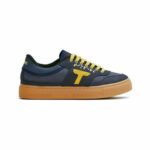 Scarpe da Tennis Casual Uomo Timpers Trend Midnight Giallo Blu Marino