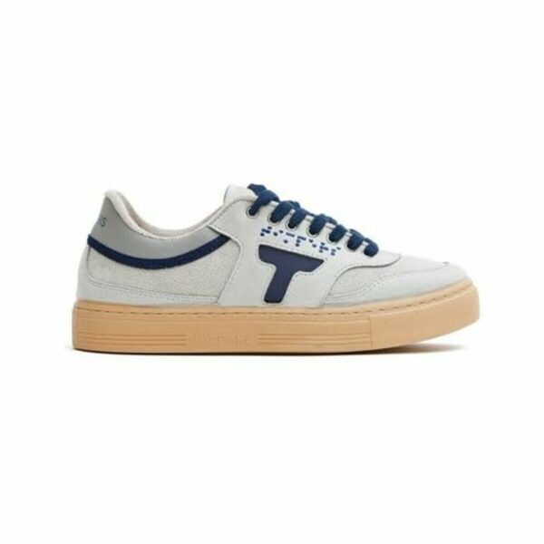 Scarpe da Tennis Casual Uomo Timpers Trend Vapor Grigio Blu Marino