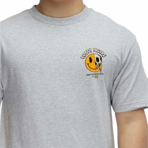 Maglia a Maniche Corte Uomo Snatch & Clash Death Inside