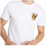 Maglia a Maniche Corte Uomo Snatch & Clash Death Inside Bianco