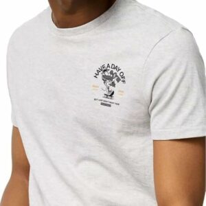 Maglia a Maniche Corte Uomo Snatch & Clash Day Off