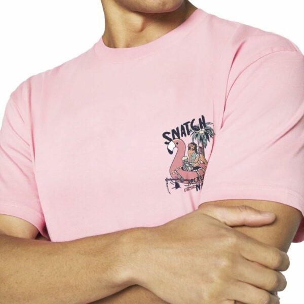 Maglia a Maniche Corte Uomo Snatch & Clash Reckless