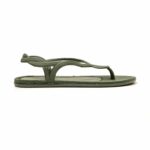 Ciabatte da Donna Brasileras Antalya Military Giallo