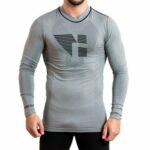 Maglia Termica da Uomo Hanker Dadpa Grigio