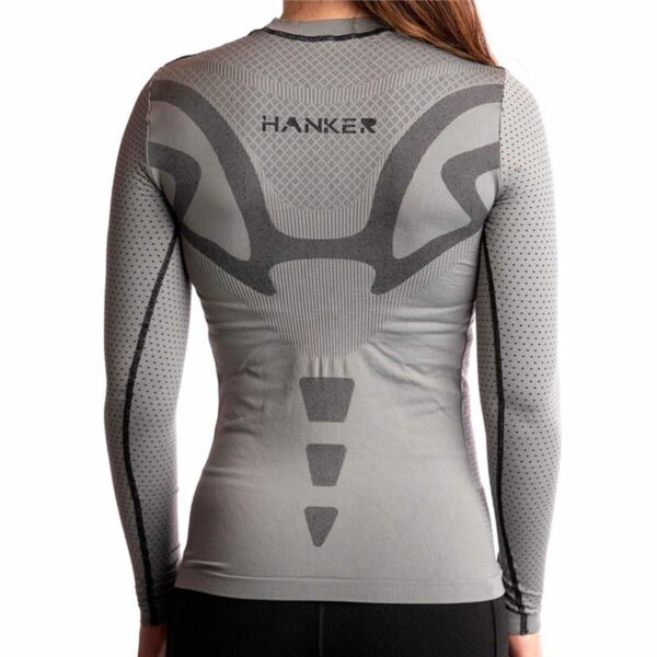 Maglia Termica da Uomo Hanker Dadpa Grigio