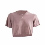 Maglia a Maniche Corte Donna Hanker Bumo Nude Beige