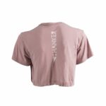 Maglia a Maniche Corte Donna Hanker Bumo Nude Beige