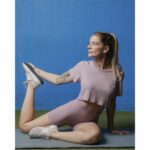 Maglia a Maniche Corte Donna Hanker Bumo Nude Beige