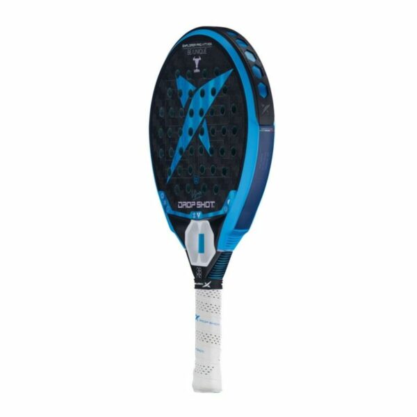 Racchetta da Padel Drop Shot Explore Pro Attack Nic Azzurro Nero