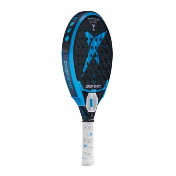 Racchetta da Padel Drop Shot Explore Pro Attack Nic Azzurro Nero