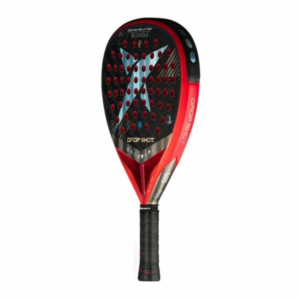 Racchetta da Padel Drop Shot Canyon Pro Attack Nero