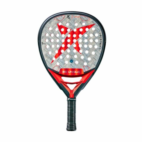 Racchetta da Padel Drop Shot Conqueror Attack 1.5 Grigio Fibra di carbonio
