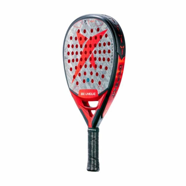 Racchetta da Padel Drop Shot Conqueror Attack 1.5 Grigio Fibra di carbonio