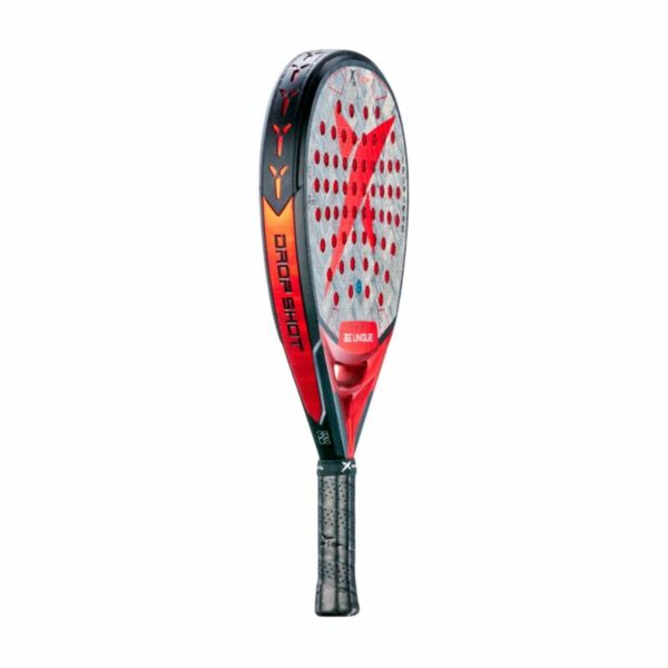 Racchetta da Padel Drop Shot Conqueror Attack 1.5 Grigio Fibra di carbonio