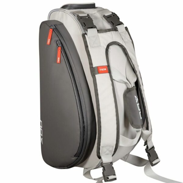 Borsa per racchette Nox Pickleball Pro Grigio