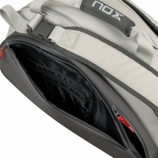 Borsa per racchette Nox Pickleball Pro Grigio