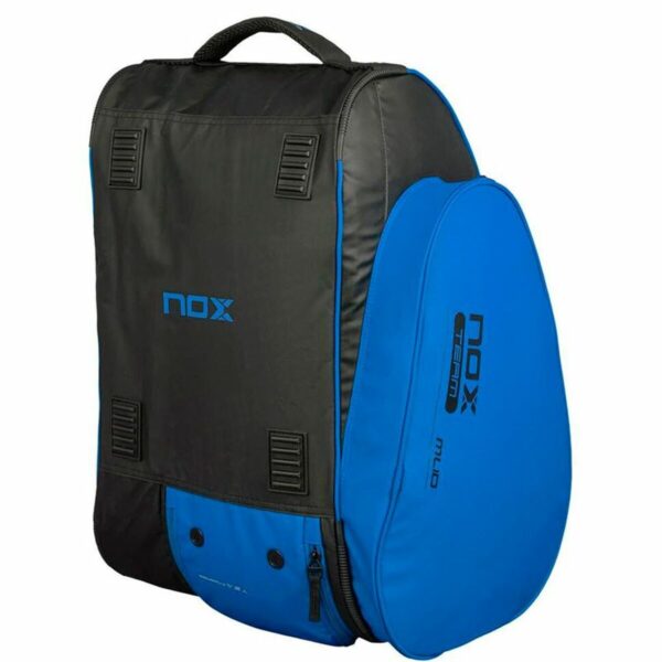Borsa per racchette Nox Ml10 Team Azzurro Nero