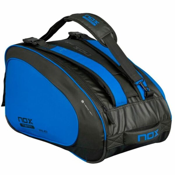 Borsa per racchette Nox Ml10 Team Azzurro Nero