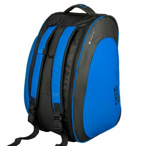 Borsa per racchette Nox Ml10 Team Azzurro Nero