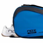 Borsa per racchette Nox Ml10 Team Azzurro Nero