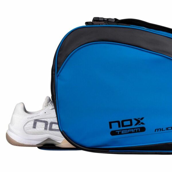 Borsa per racchette Nox Ml10 Team Azzurro Nero