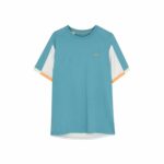 Maglia a Maniche Corte Uomo Nox Pro Azzurro Blu cielo