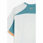 Maglia a Maniche Corte Uomo Nox Pro Azzurro Blu cielo