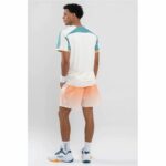 Maglia a Maniche Corte Uomo Nox Pro Azzurro Blu cielo