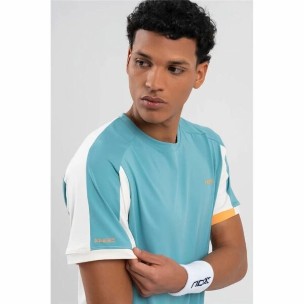 Maglia a Maniche Corte Uomo Nox Pro Azzurro Blu cielo