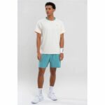 Maglia a Maniche Corte Uomo Nox Pro Beige